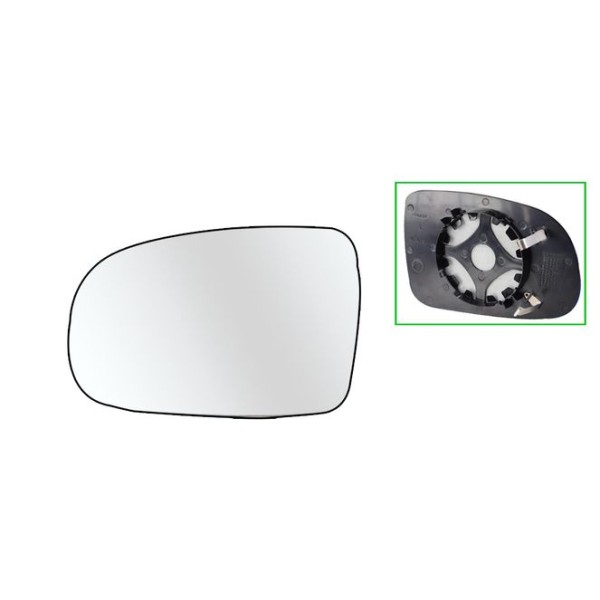 Encontraproduto.com.br - VIDRO RETROVISOR LD (C/BASE) / GM MONTANA 03-09 / SPJ EB112