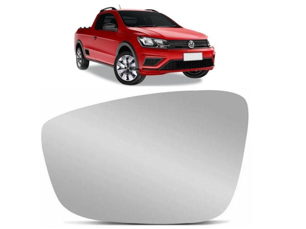 Encontraproduto.com.br - Vidro Retrovisor Ld (c/base) (peq) / Volkswagen Gol 08-11 Gv / Spj Eb602 Vidro Retrovisor Ld (c/base) (peq) / Gol 08-11 Gv / Spj Eb602