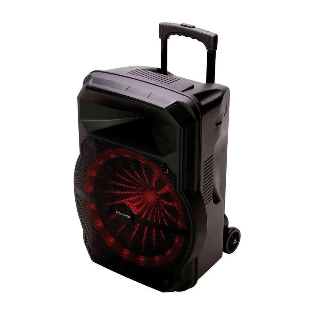 Encontraproduto.com.br - Caixa de Som Amplificada XC-712T - Polyvox