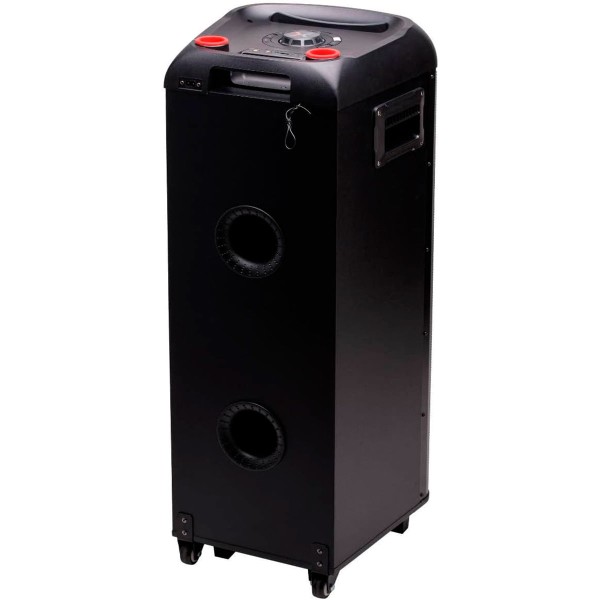Encontraproduto.com.br - Caixa Amplificada Polyvox XT-990T 2000W Preta