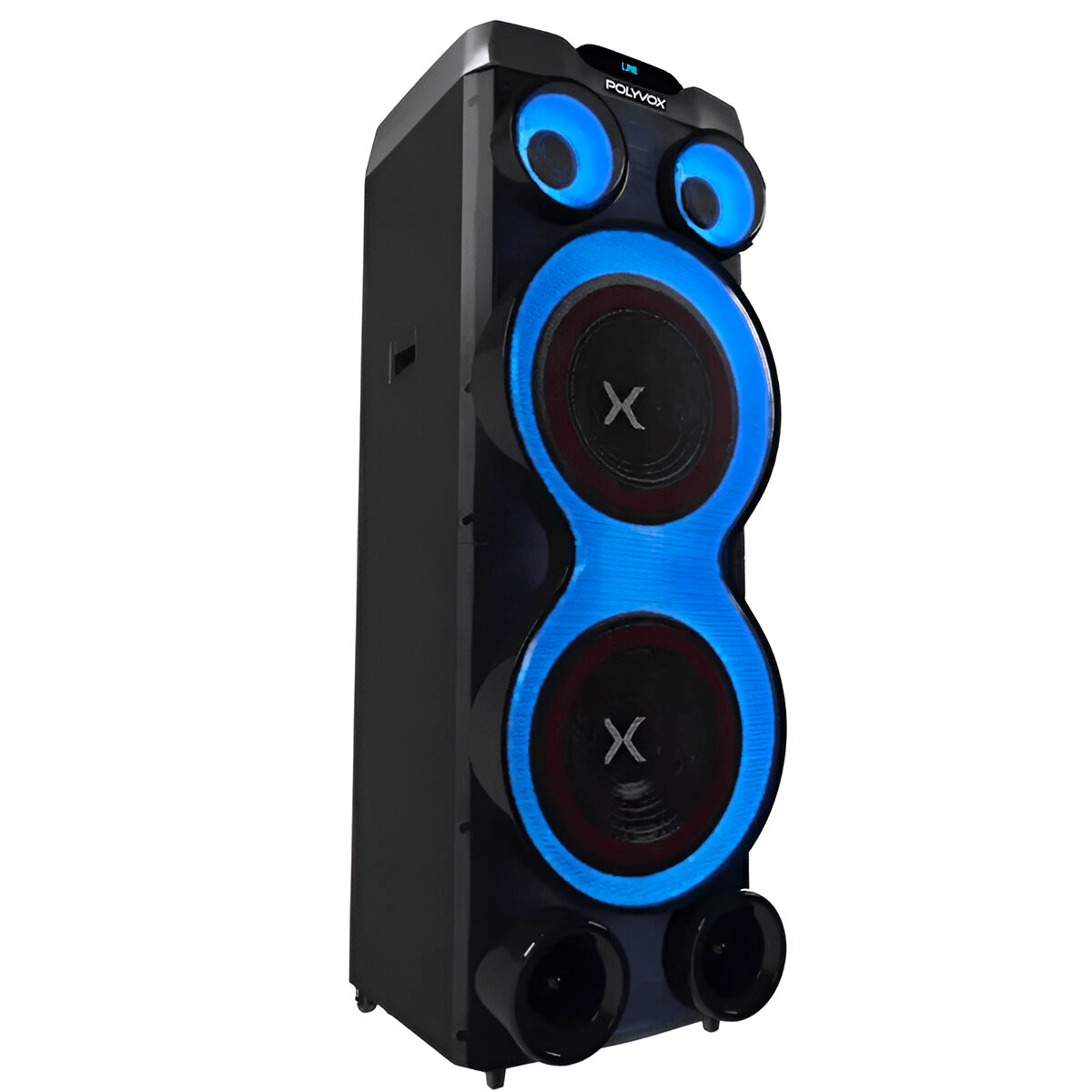 Encontraproduto.com.br - Caixa Ativa Torre TWS Bluetooth 2500W XT-2212T - Polyvox