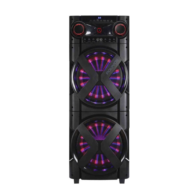 Encontraproduto.com.br - Caixa Amplificada Polyvox Torre Xt-2000t 2000w