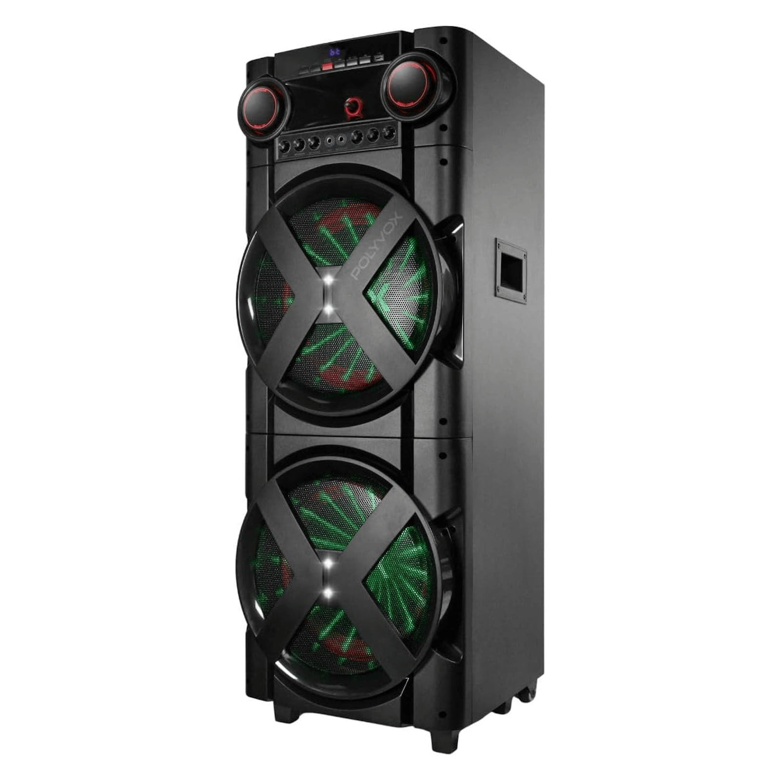 Encontraproduto.com.br - Caixa Amplificada Polyvox Torre Xt-2000t 2000w
