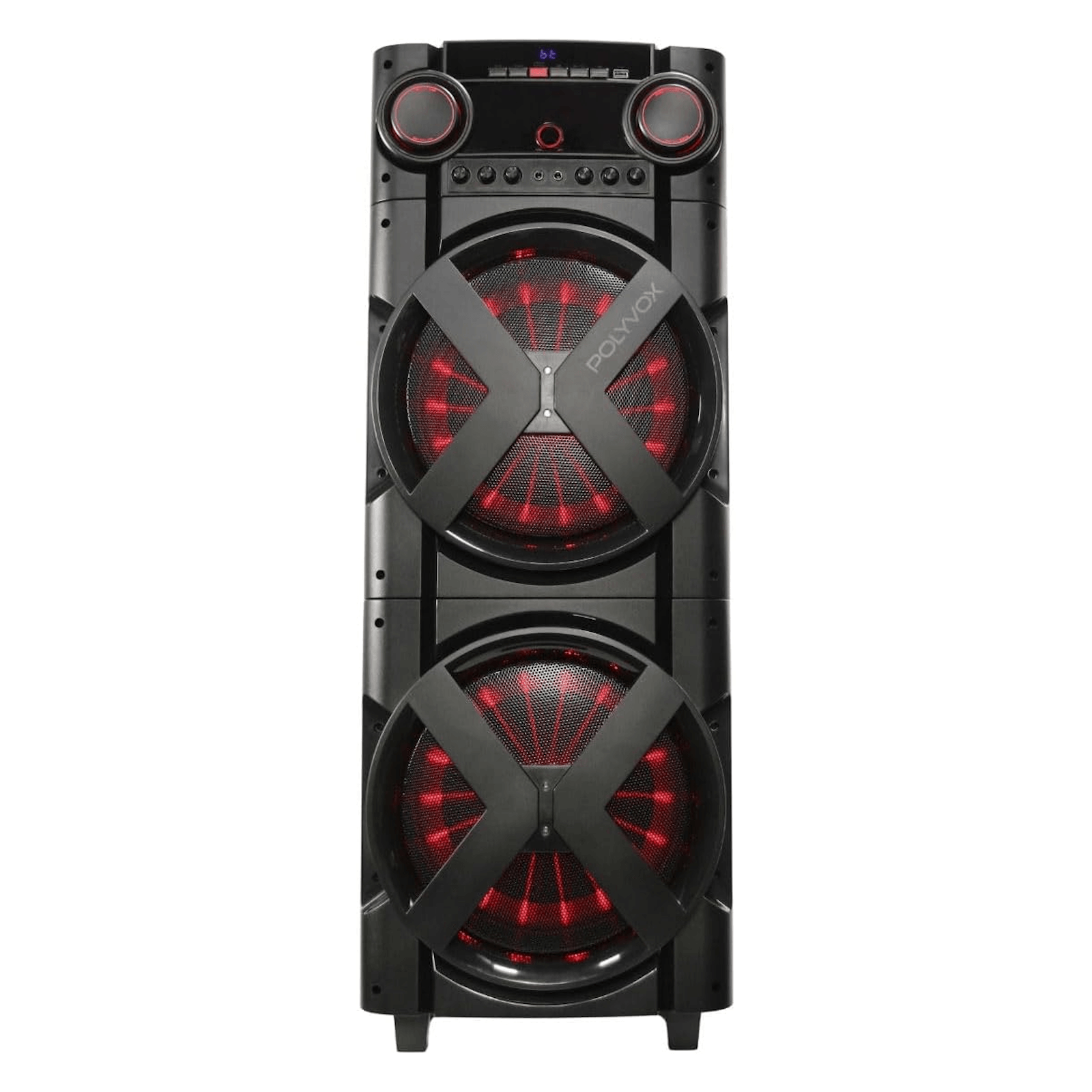 Encontraproduto.com.br - Caixa Amplificada Polyvox Torre Xt-2000t 2000w