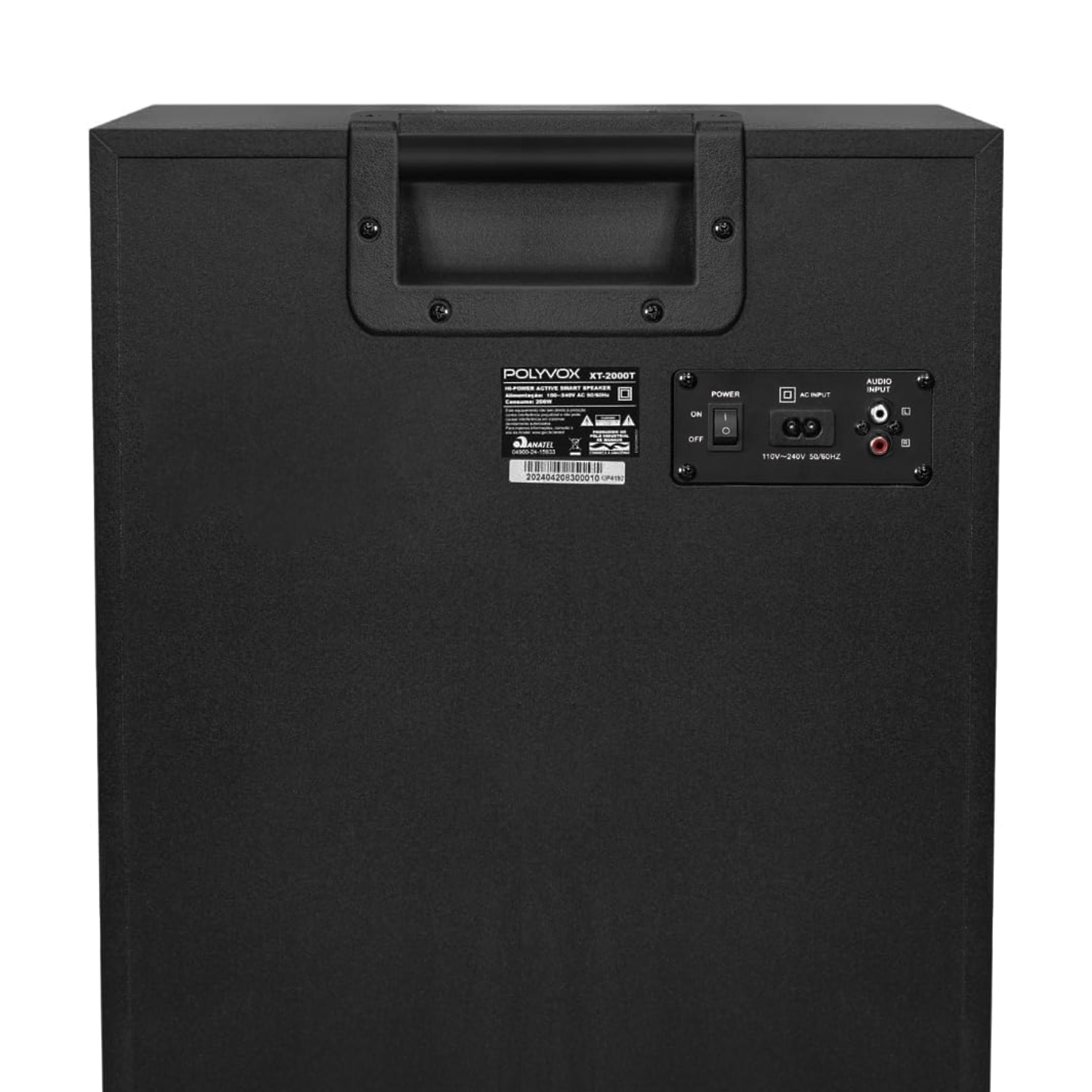 Encontraproduto.com.br - Caixa Amplificada Polyvox Torre Xt-2000t 2000w