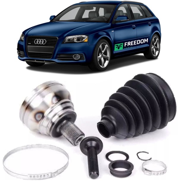 Junta homocinetica vw jetta 2.5 audi a3 sportback 36x27 estrias - 2006 a 2013