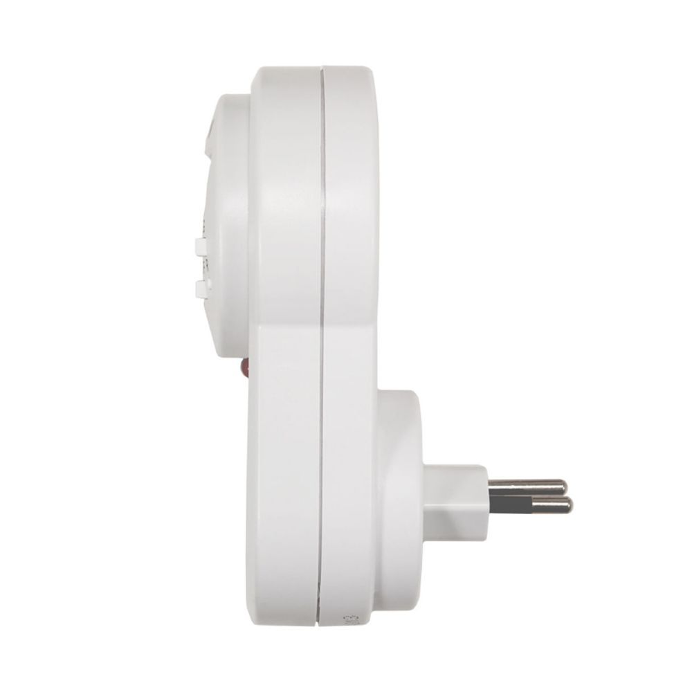 Encontraproduto.com.br - Timer Analógico Manplex Para Tomada 10a Bivolt