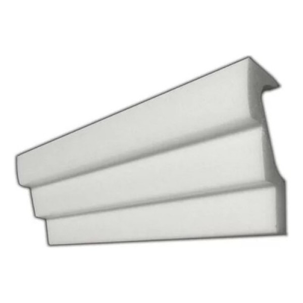 Encontraproduto.com.br - Sanca Rodateto Corzim R90 Barras com 2mt