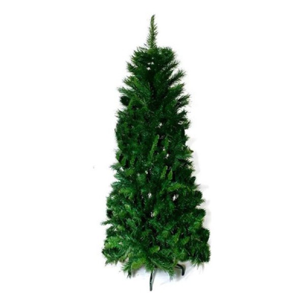 Encontraproduto.com.br - Pinheiro De Natal Principe Slim 2,40 M 1312 Galhos Verde
