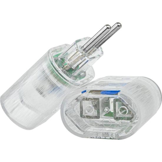 Encontraproduto.com.br - Protetor DPS Contra Raios E Surtos Elétricos Pocket 2 Pinos 10A Clamper
