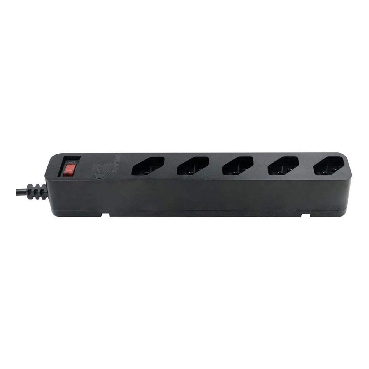 Encontraproduto.com.br - Filtro De Linha Dps 2P+T 10A Clamper Preto