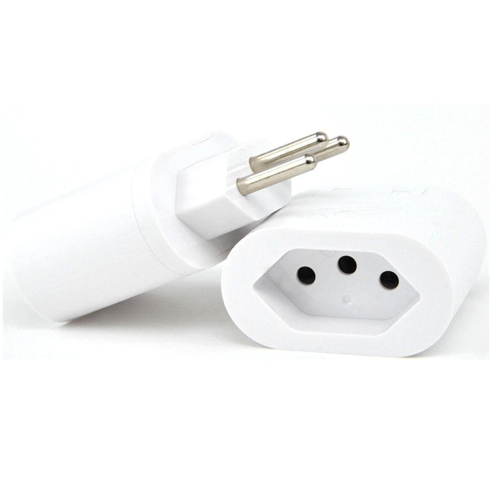 Encontraproduto.com.br - Filtro de Linha Clamper DPS Pocket 3P 20A Branco
