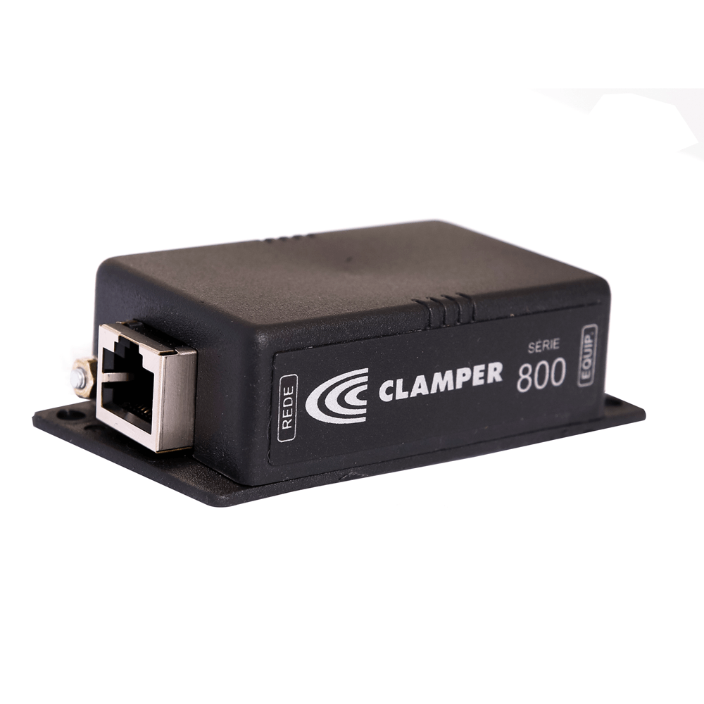 Encontraproduto.com.br - CLAMPER Ethernet CAT 5e + PoE