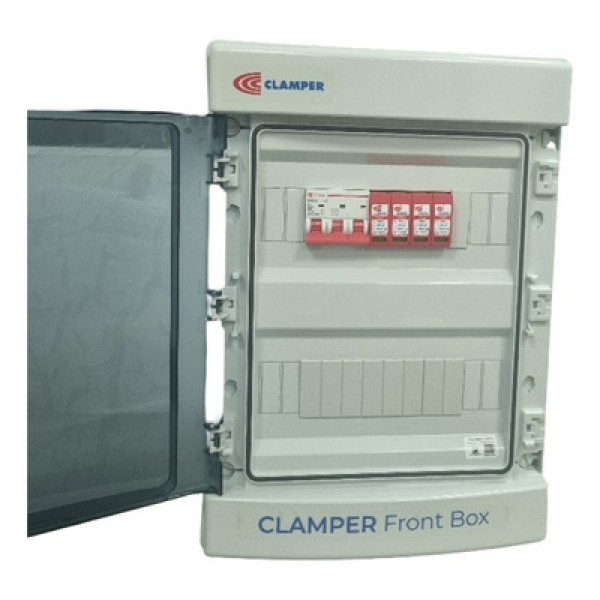 CLAMPER Front Box 275V - 20kA | 3P | 63A | IP65 | P24