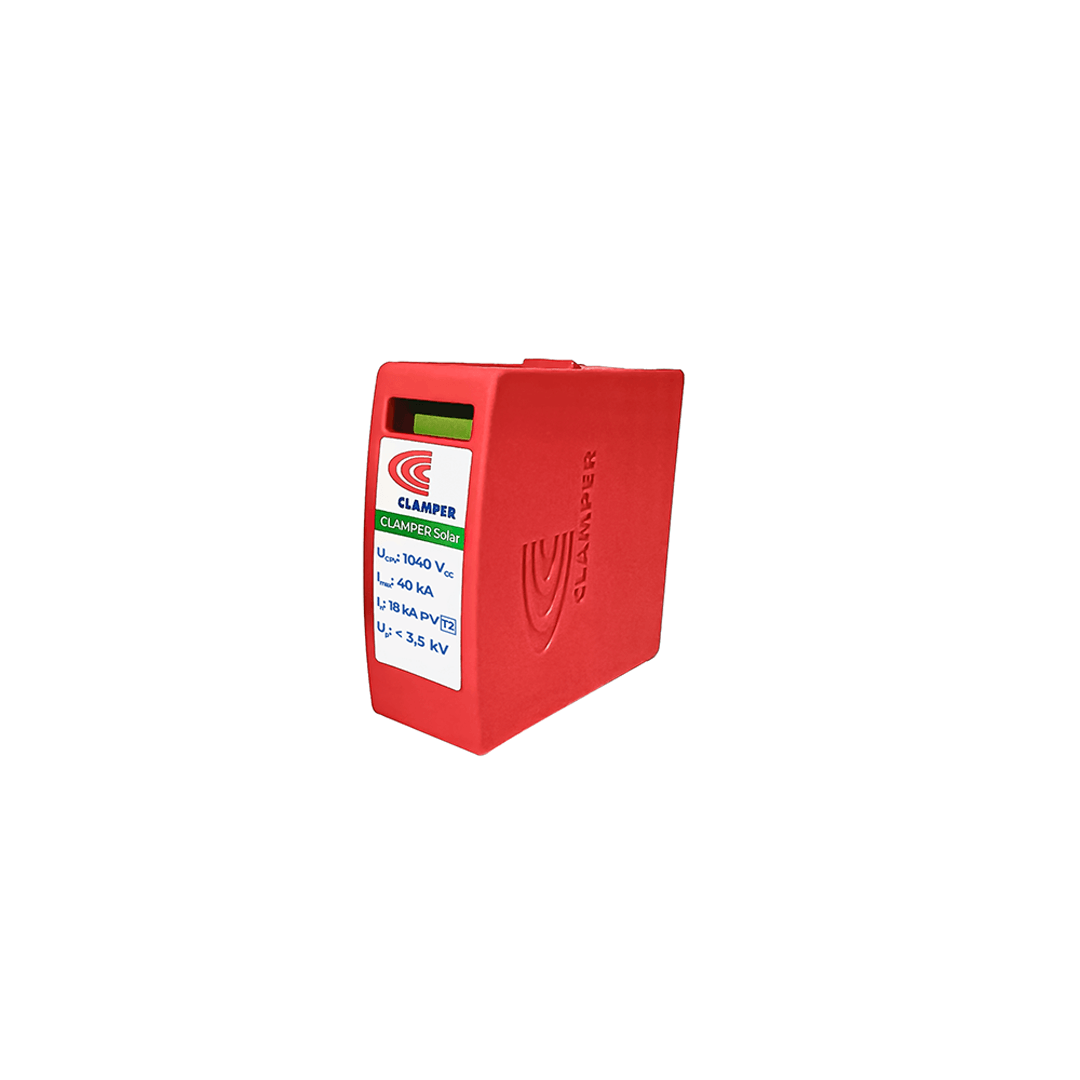 Encontraproduto.com.br - Plugue CLAMPER Solar (String Box) 40kA