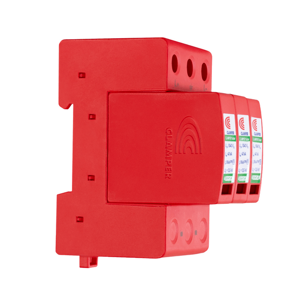 Encontraproduto.com.br - Dispositivo de Proteção Contra Surto DPS Solar 1040V 40kA Clamper