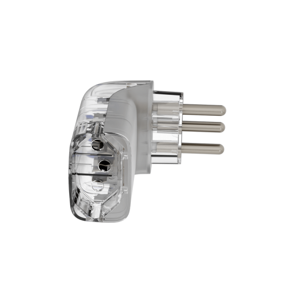 Encontraproduto.com.br - Protetor contra surtos (DPS) - 127/220 volts - 10 amperes - 1 tomada - 3 pinos - iCLAMPER Pocket Fit 3P 10A