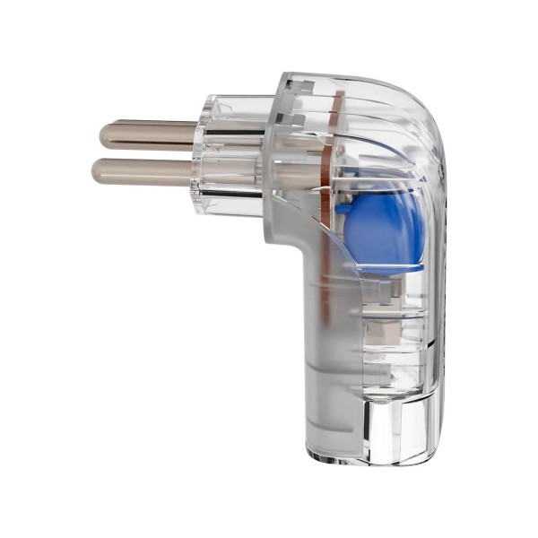 Encontraproduto.com.br - Protetor contra surtos (DPS) - 127/220 volts - 10 amperes - 1 tomada - 3 pinos - iCLAMPER Pocket Fit 3P 10A