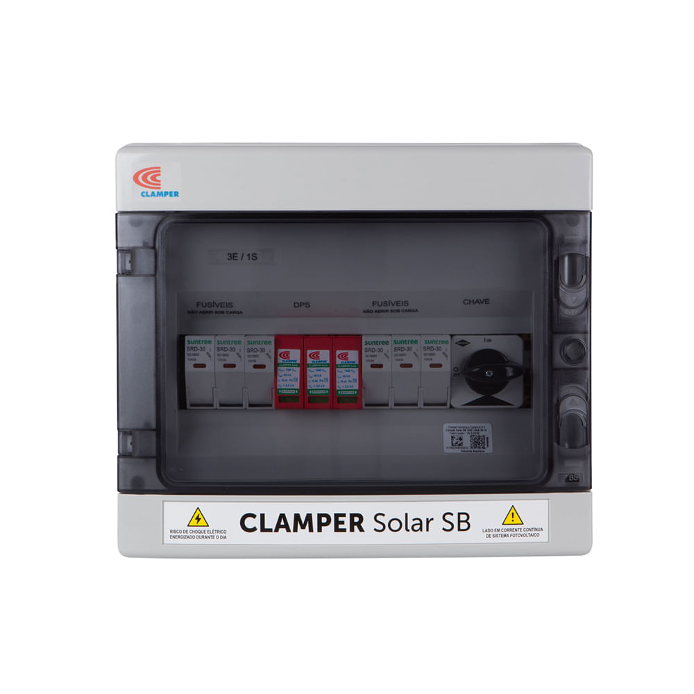 CLAMPER Solar SB 3E/1S 1040V 13,3A