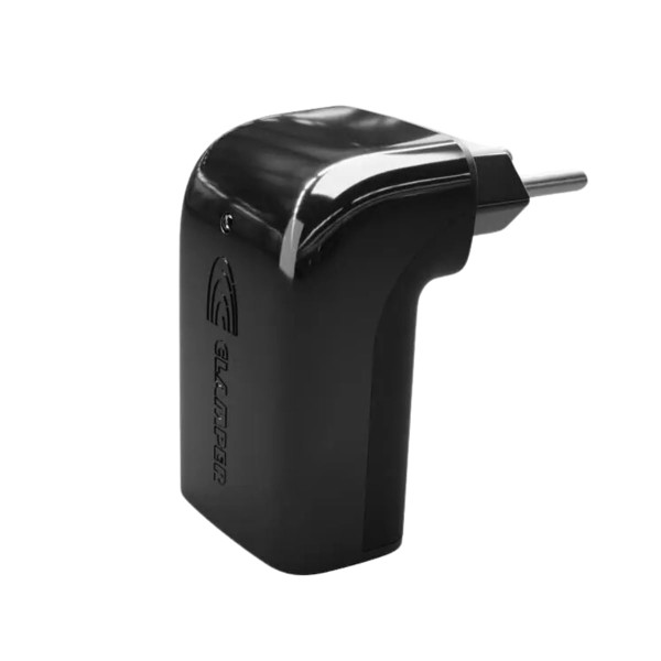 Encontraproduto.com.br - Protetor contra surtos (DPS) - 127/220 volts - 10 amperes - 1 tomada - 2 pinos - iCLAMPER Pocket Fit 2P 10A - LCF