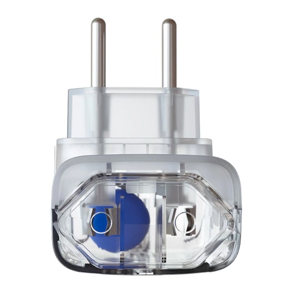 Encontraproduto.com.br - Protetor contra surtos (DPS) - 127/220 volts - 10 amperes - 1 tomada - 2 pinos - iCLAMPER Pocket Fit 2P 10A - LCF