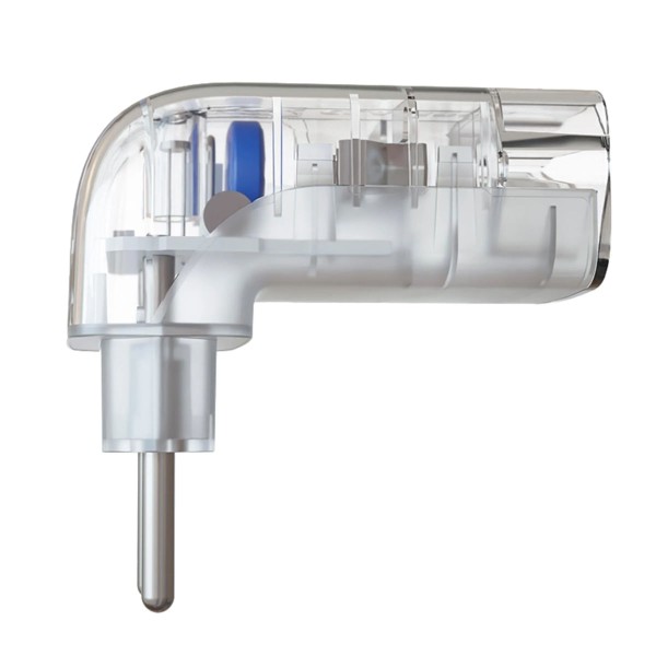 Encontraproduto.com.br - Protetor contra surtos (DPS) - 127/220 volts - 10 amperes - 1 tomada - 2 pinos - iCLAMPER Pocket Fit 2P 10A - LCF