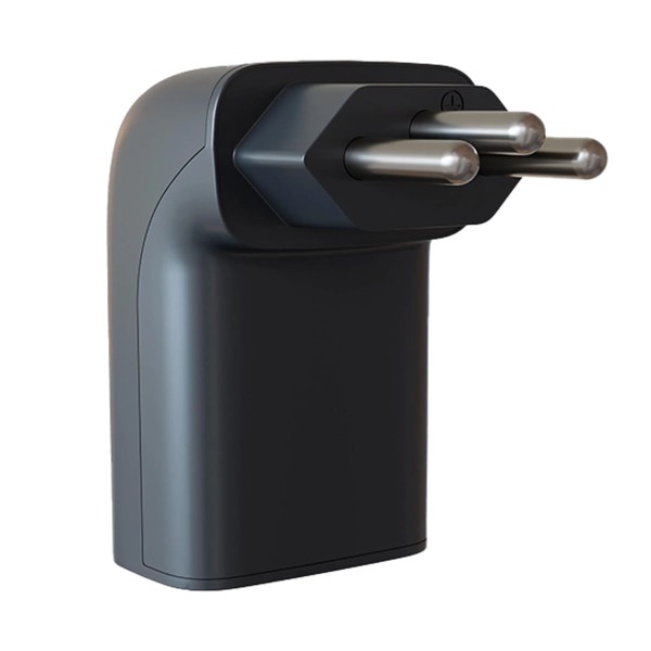 Encontraproduto.com.br - Protetor contra surtos (DPS) - 127/220 volts - 10 amperes - 1 tomada - 3 pinos - iCLAMPER Pocket Fit 3P 10A - LCF
