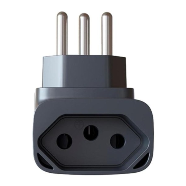 Encontraproduto.com.br - Protetor contra surtos (DPS) - 127/220 volts - 10 amperes - 1 tomada - 3 pinos - iCLAMPER Pocket Fit 3P 10A - LCF