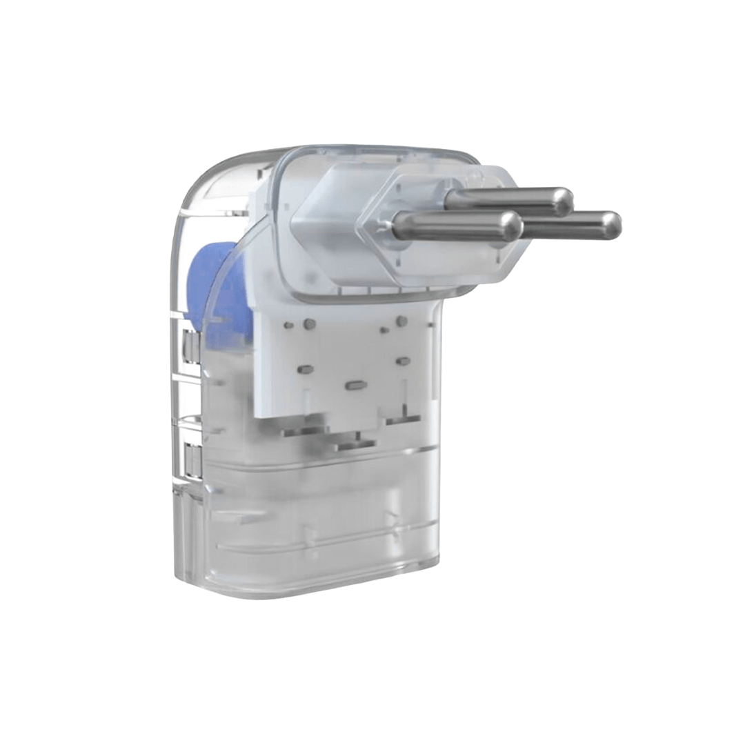 Protetor contra surtos (DPS) - 127/220 volts - 10 amperes - 1 tomada - 3 pinos - iCLAMPER Pocket Fit 3P 10A - LCF
