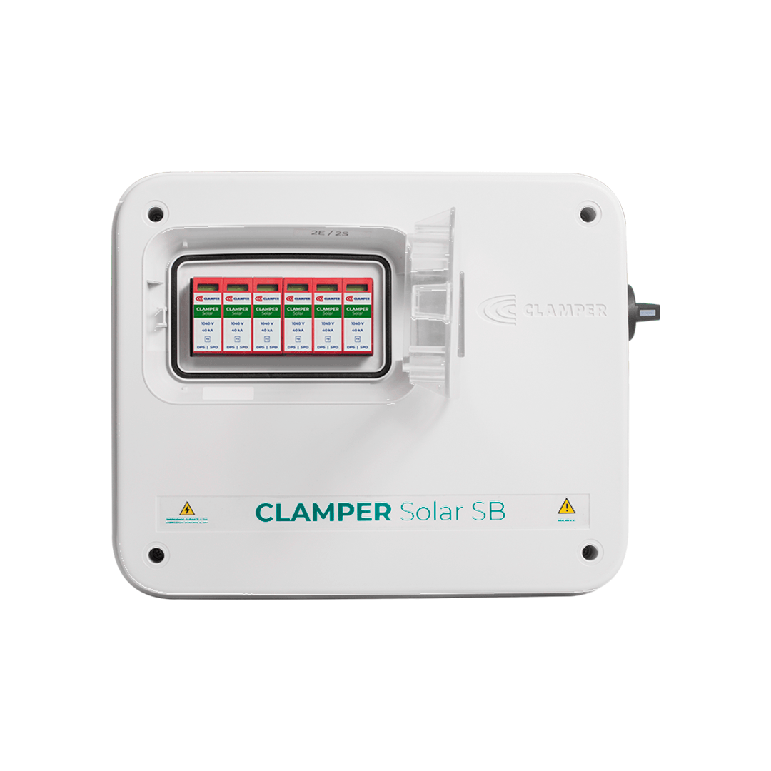 Encontraproduto.com.br - CLAMPER Solar SB 1-2E/2S 600V 32A