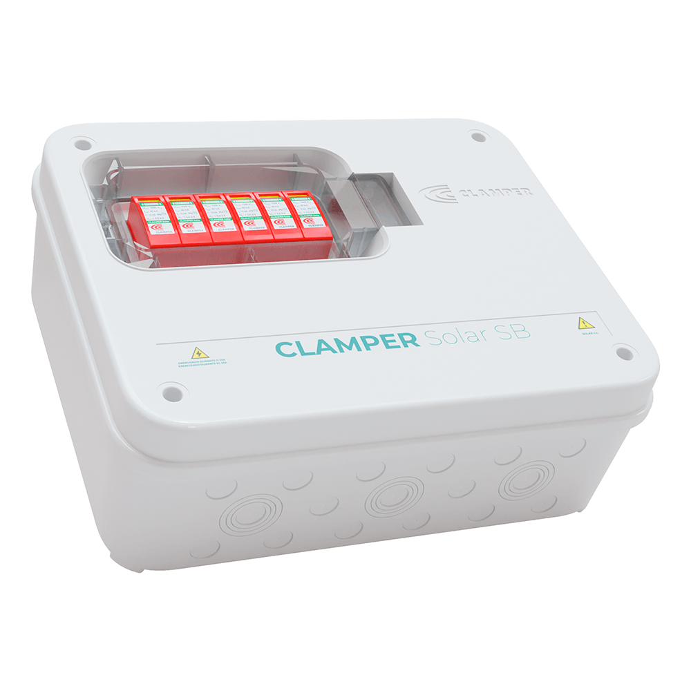 Encontraproduto.com.br - CLAMPER Solar SB 2E/2S 1040V  32A