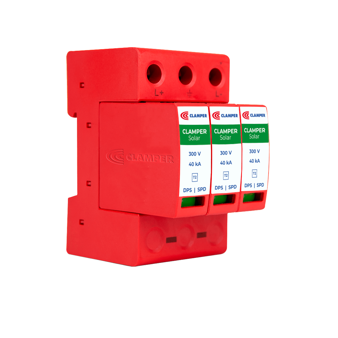 Encontraproduto.com.br - DPS CLAMPER Solar 300V 40kA