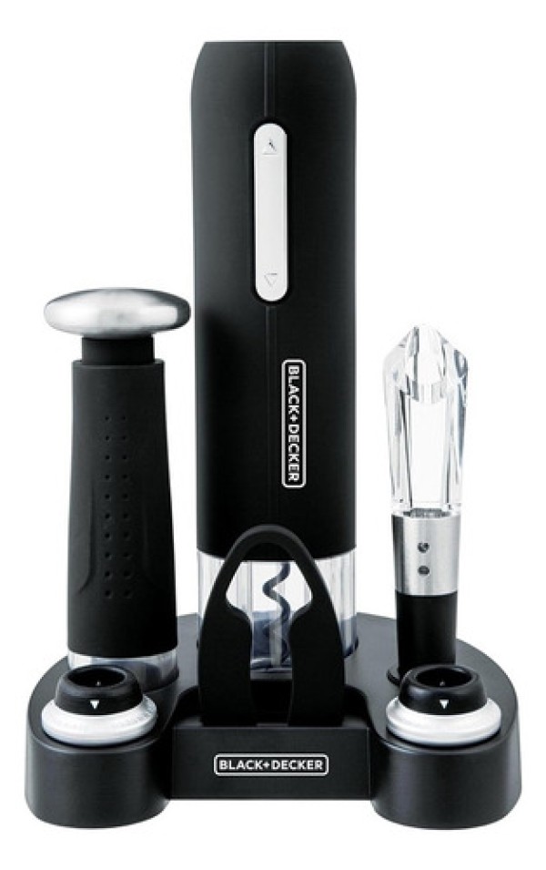 Encontraproduto.com.br - Kit Abridor de Vinho  127V Black Decker