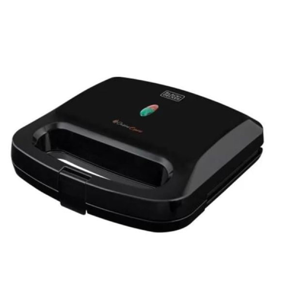 Grill e sanduicheira Black & Decker Cuisine Expert 220V