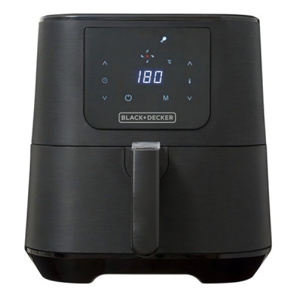 Fritadeira Elétrica sem óleo Black Decker 7 Litros Preta AFD7Q – 220 Volts