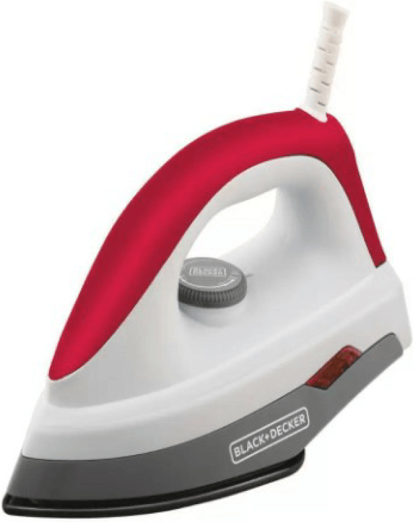Encontraproduto.com.br - Ferro de Passar Black&Decker F300 Seco Base Aluminio 1000W 220V