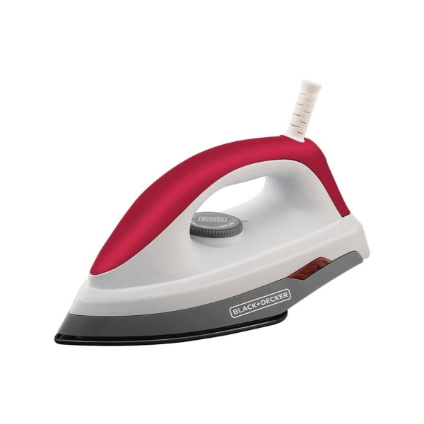 Encontraproduto.com.br - Ferro de Passar Black&Decker F300 Seco Base Aluminio 1000W 220V