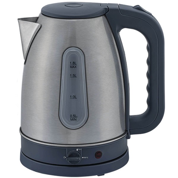 Encontraproduto.com.br - Chaleira Elétrica Black&Decker K2200G-BR 1,8L 1850w Inox 127V