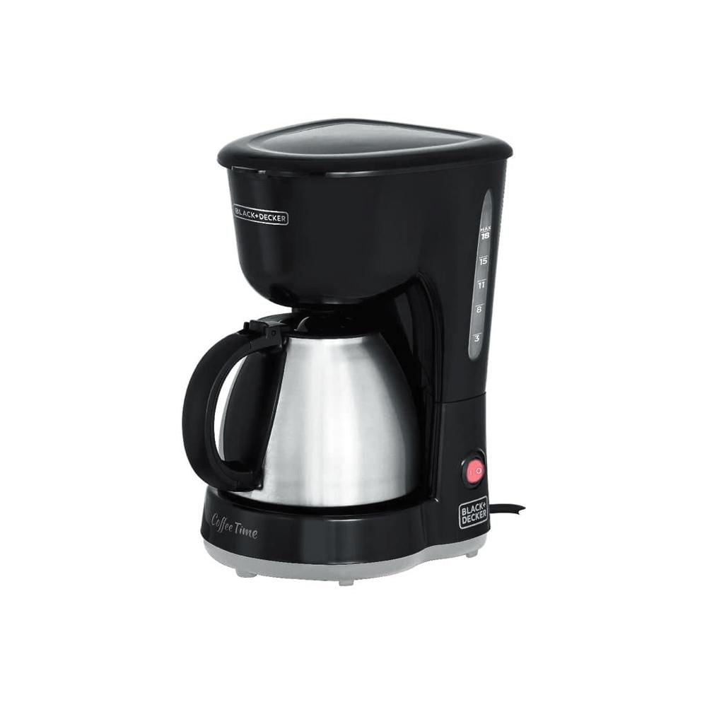 Encontraproduto.com.br - Cafeteira Elétrica Com Jarra Em Inox 220V Cm15-B2