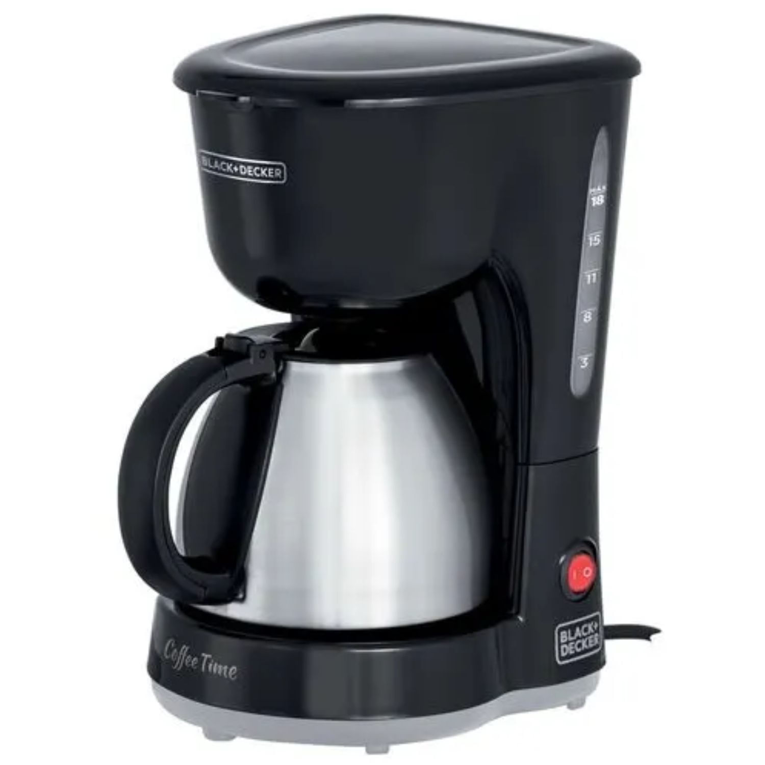 Encontraproduto.com.br - Cafeteira Elétrica Com Jarra Em Inox 220V Cm15-B2