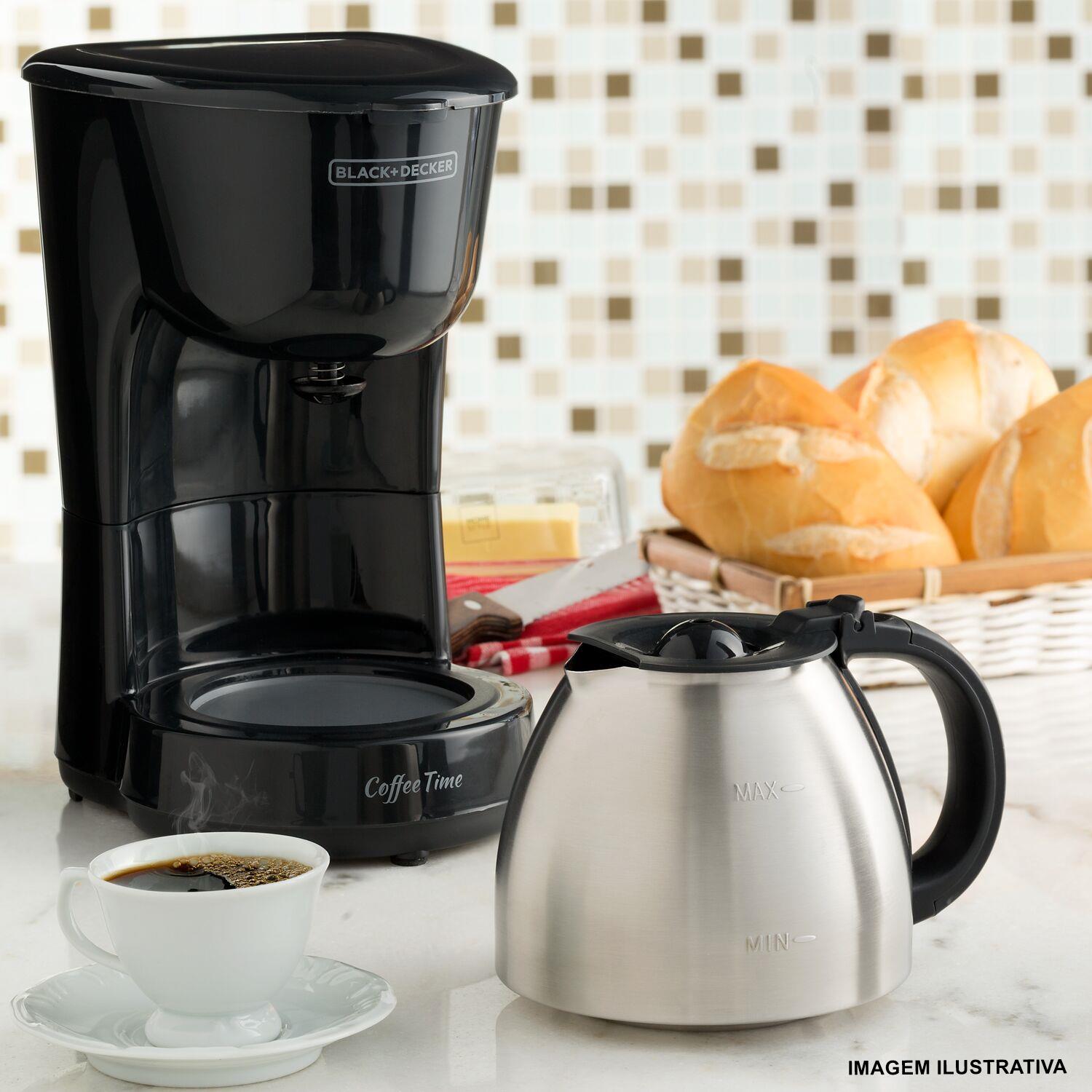 Encontraproduto.com.br - Cafeteira Elétrica Com Jarra Em Inox 220V Cm15-B2
