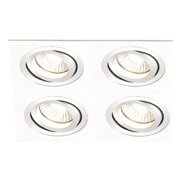 Encontraproduto.com.br - Spot Bella Ecco 34X34X12cm Embutir Par30