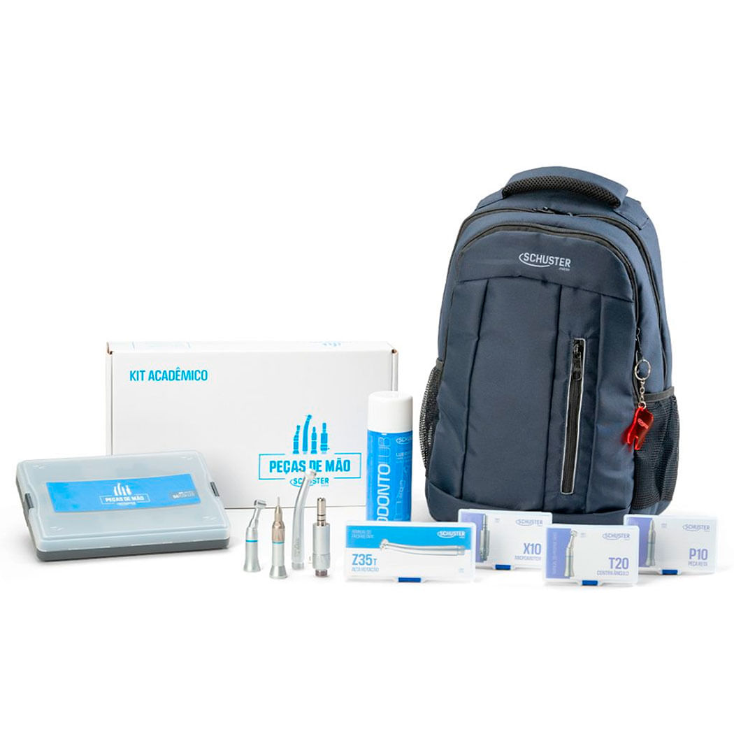 Encontraproduto.com.br - Kit Acadêmico S4 Push - Schuster