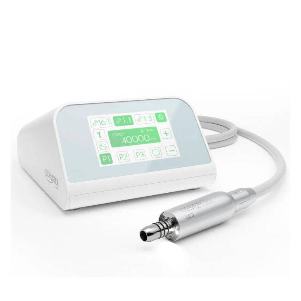 Encontraproduto.com.br - Micromotor Elétrico Clinico E-Volt Sem Contra Ângulo - Schuster