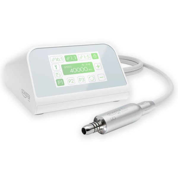 Encontraproduto.com.br - Micromotor Elétrico Clinico E-Volt Sem Contra Ângulo - Schuster