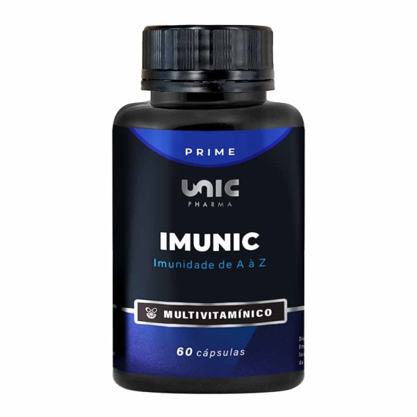 Encontraproduto.com.br - Imunic: Multivitamínico - 60 Cápsulas