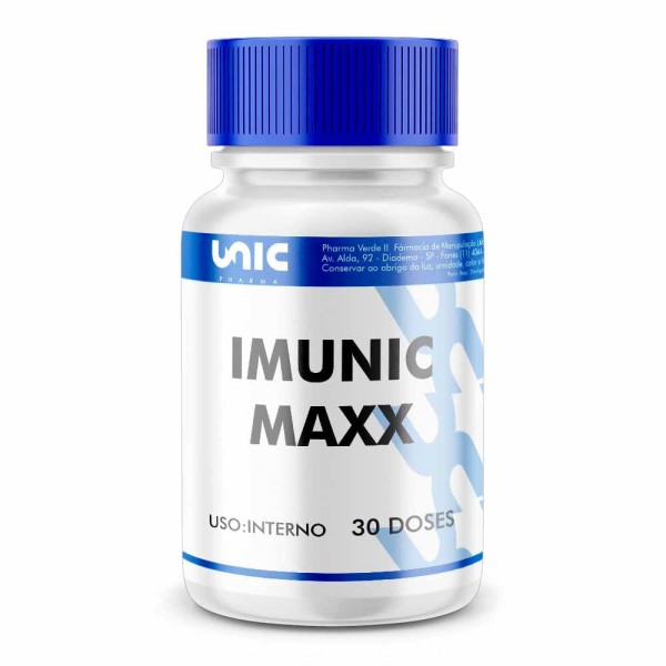 Encontraproduto.com.br - Imunic: Multivitamínico - 60 Cápsulas