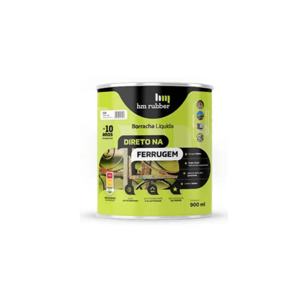Encontraproduto.com.br - Borracha Líquida 7 em 1 900ML - HM Rubber