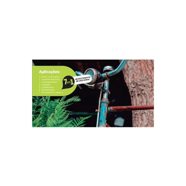 Encontraproduto.com.br - Borracha Líquida 7 em 1 900ML - HM Rubber
