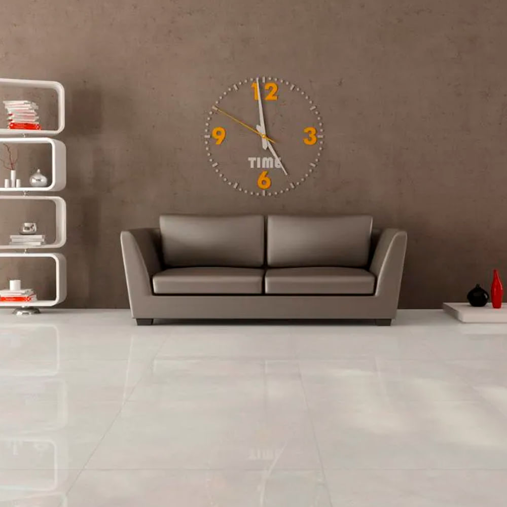 Encontraproduto.com.br - Porcelanto Madrid Arena Polido Esmaltado Retificado 73,0x73,0 - Delta